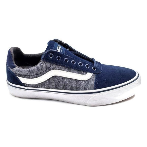 Vans Other - Vans Ward Deluxe Plaid T&L Dressblues/White